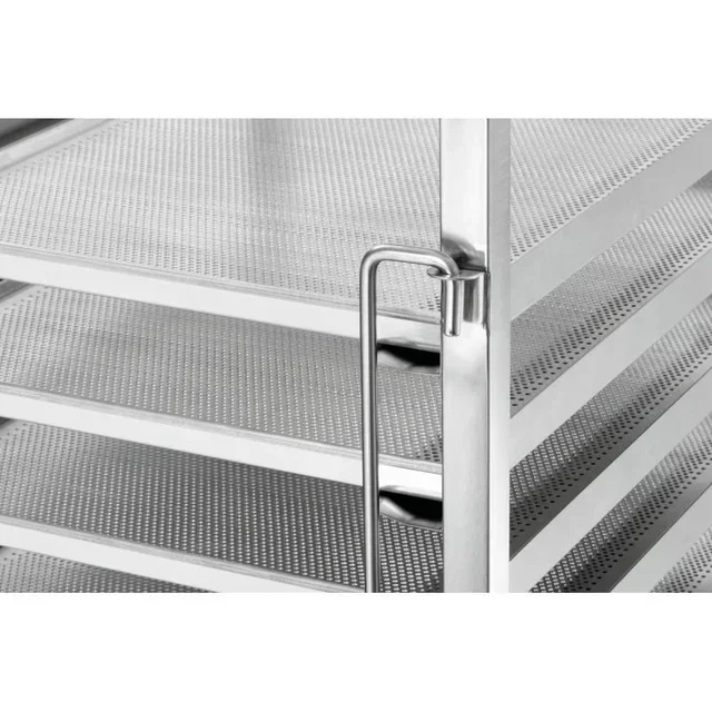 Carrinho de manuseio Euronorm 600 x 400 mm - 18 prateleiras