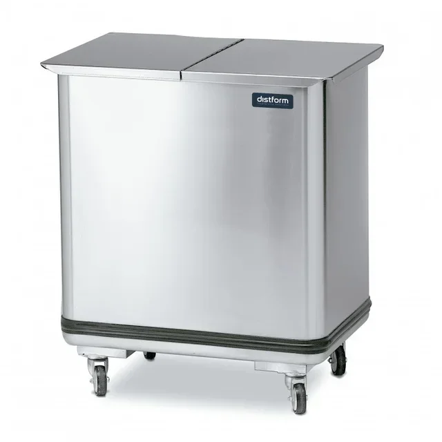 Chariot de Transport 135 Litres pour Matériaux en Vrac