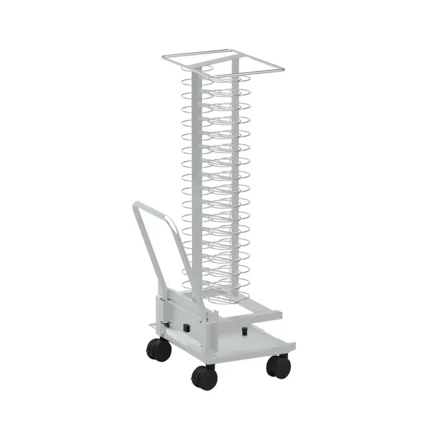 Plate Transport Trolley for Gastronorm GN 1/1 Plates - Capacity 51 Plates
