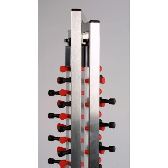 Carro de Almacenamiento para Platos Plegable - 60 Niveles