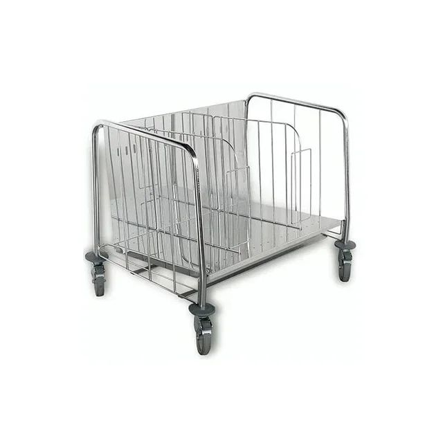High Capacity Service Cart - 400 Plates