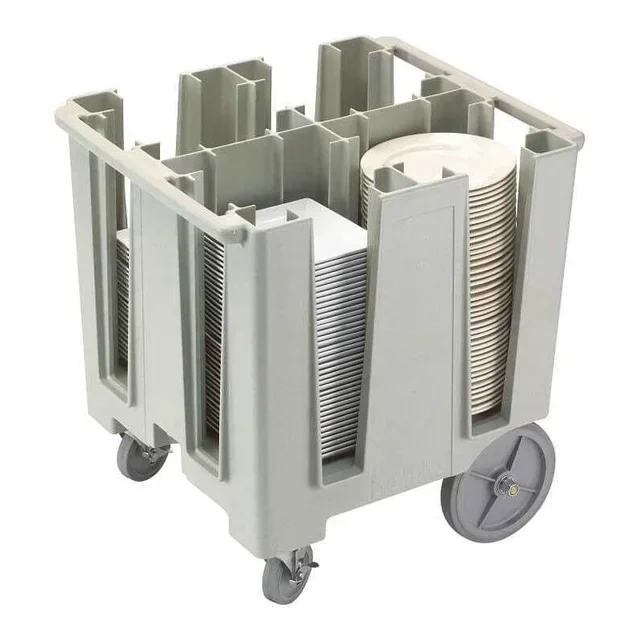 Plate Transport Trolley Versa - Fixed Symmetrical Columns - Capacity Ø 241 mm