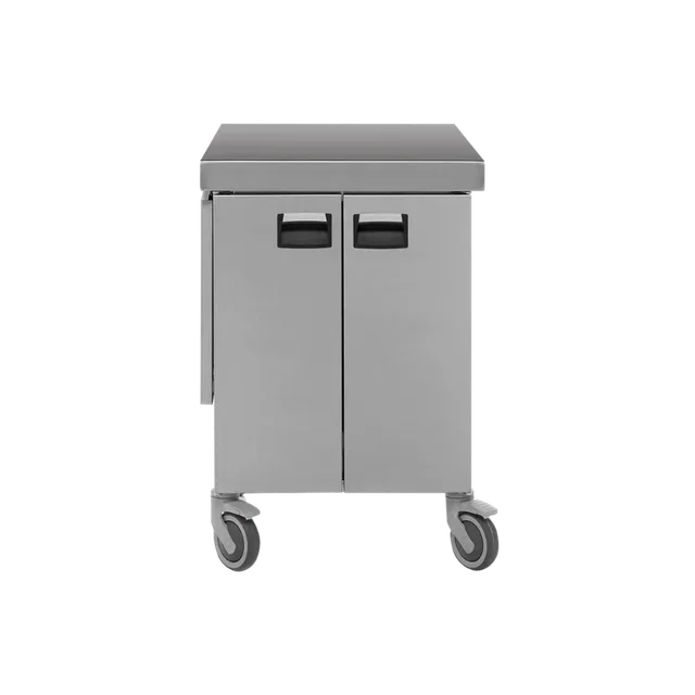 Self-Propelled Transport Trolley Gastronorm GN 1/1 and 2/3 Compact Format