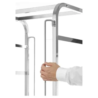 Chariot de Transport pour Casiers de Lavage - 7 Étages