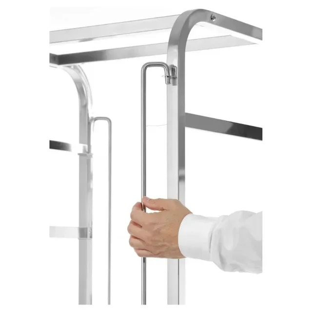 Chariot de Transport pour Casiers de Lavage - 7 Étages