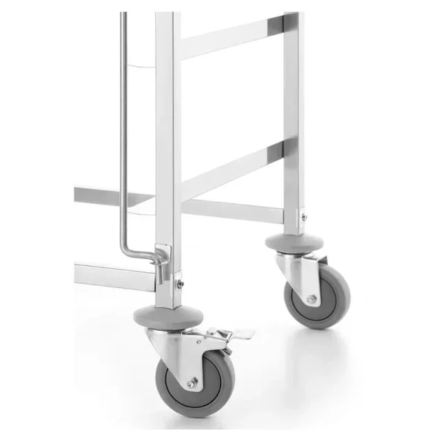 Chariot de Transport pour Casiers de Lavage - 7 Étages