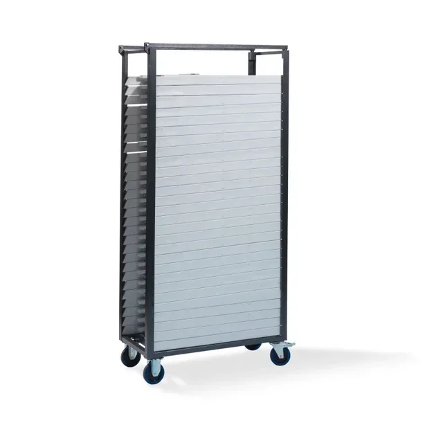 Stackable Folding Chair Cart for Events