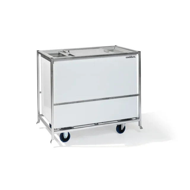 Refrigerated Freezer Combo Transport Trolley