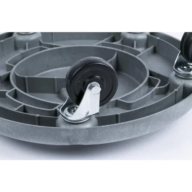 Mülleimer Transportwagen