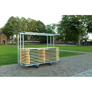 Industrial Transport Trolley for Professional Brewing Kit