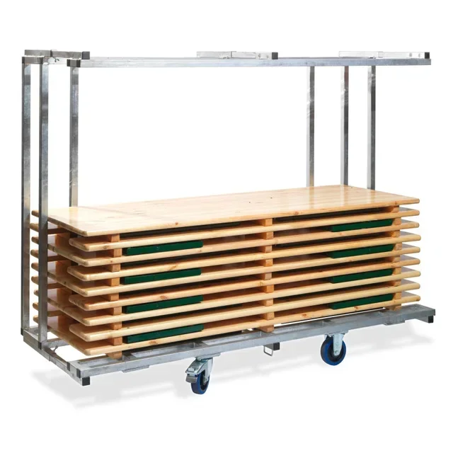 Industrial Transport Trolley for Professional Brewing Kit