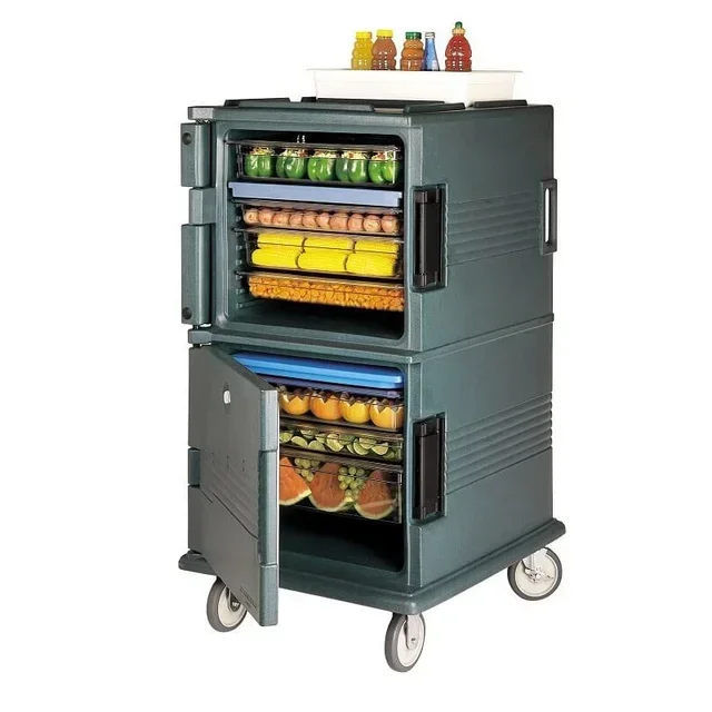 Camcart Ultra Insulated Container - 24 slots, 6.5 cm depth