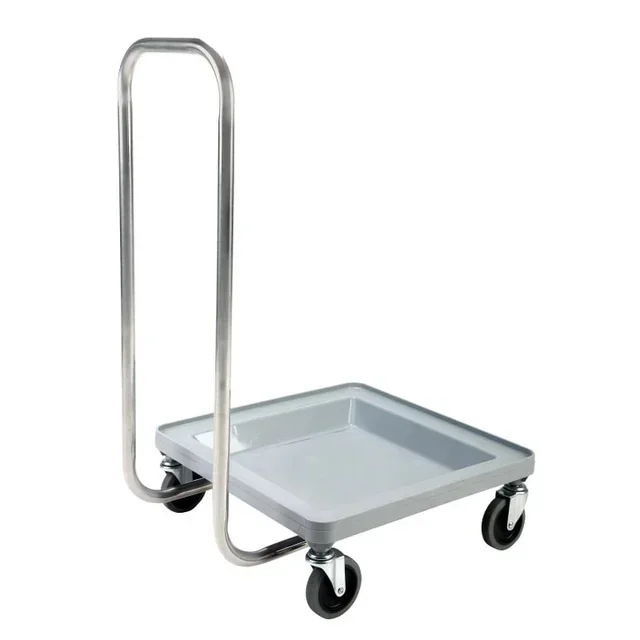 Transport Trolley for Industrial Laundry Basket