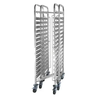 Gastronorm Transport Trolley - Capacity 15 GN 1/1 Trays