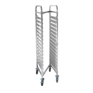 Gastronorm Transport Trolley - Capacity 15 GN 1/1 Trays