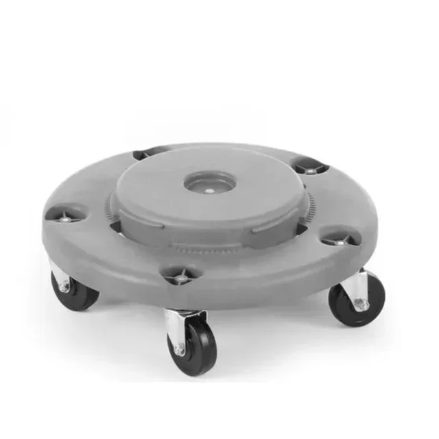 Carro de Transporte para Cubo de Basura Redondo - Diámetro 455 mm