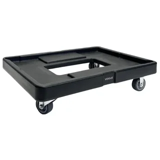 Carrinho de Transporte para Thermo-Box 600 Preto