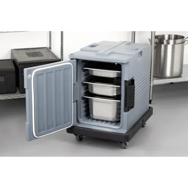 Carrinho de Transporte para Thermo-Box 600 Preto