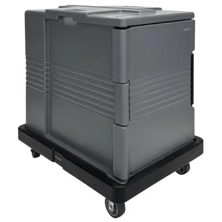 Carrinho de Transporte para Thermo-Box 600 Preto