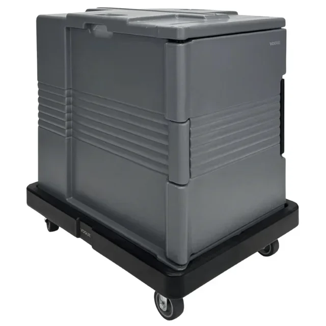 Carrinho de Transporte para Thermo-Box 600 Preto