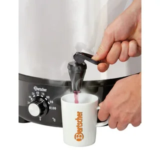 Esterilizador Elétrico 25L Multifunção - Vinho Quente & Conservas