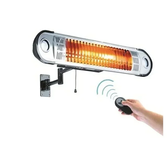 Elektrische Wandheizung 1500 Watt