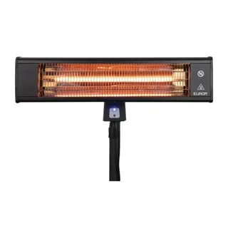 Calentador Eléctrico Exterior Eurom TH1800S – Mando a Distancia Incluido para Terraza