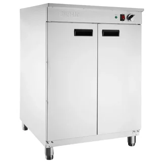 Calientaplatos Doble Puerta - Capacidad 120 Platos