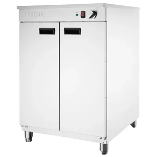 Calientaplatos Doble Puerta - Capacidad 120 Platos