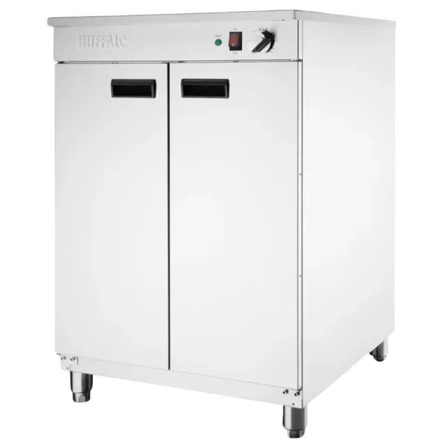 Double Door Plate Warmer - 120 Plate Capacity