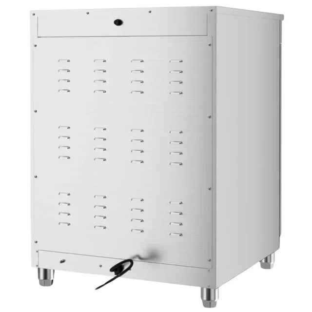 Calientaplatos Doble Puerta - Capacidad 120 Platos