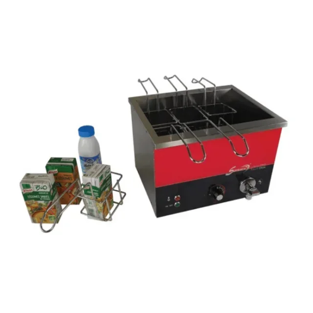 Brick Warmer with Milk