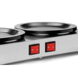 Scaldacaffè Elettrico a Doppia Piastra
