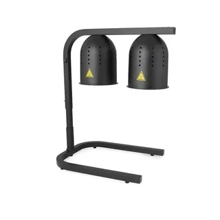 Scaldapatatine professionale a doppia lampada infrarossa