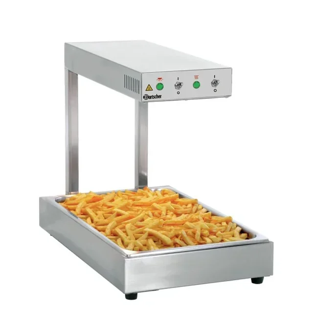 Scaldapatatine a Infrarossi Formato Gastronorm 1/1