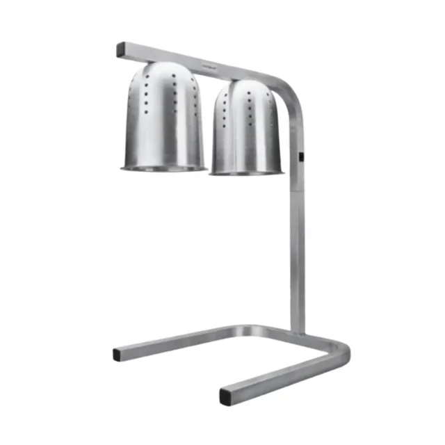 Double Infrared French Fry Warmer Lamp