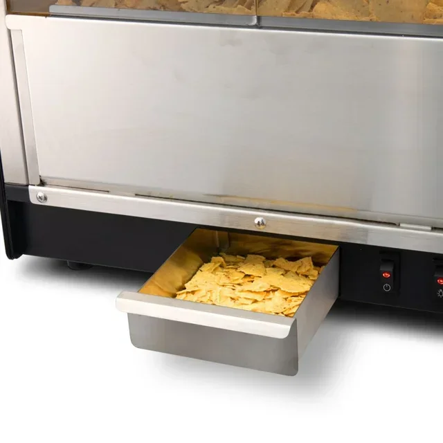 Professional Hot Nachos Machine 30 Litres 300 Watts