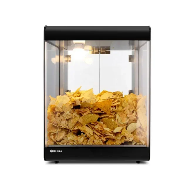 Chauffe-Nachos Professionnel 30L 300W - Appareil de Maintien au Chaud pour Nachos