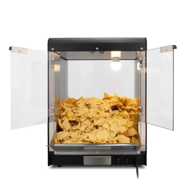 Chauffe-Nachos Professionnel 30L 300W - Appareil de Maintien au Chaud pour Nachos