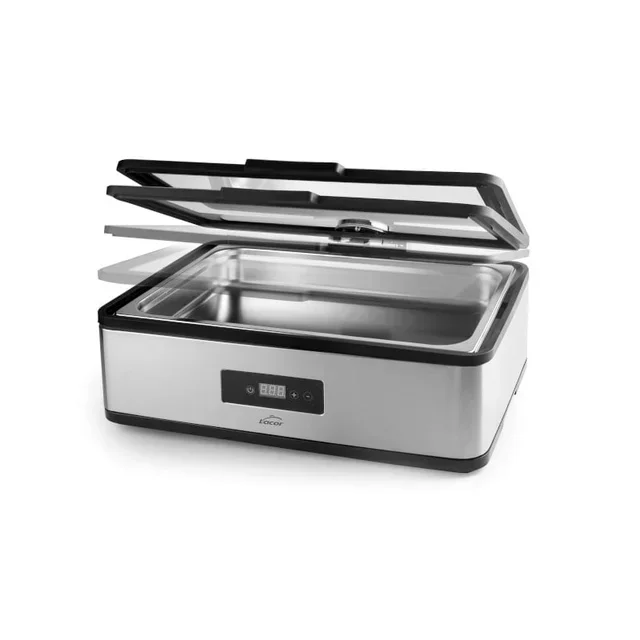 Beheizte Präsentationsplatte Gastronorm GN 1/1