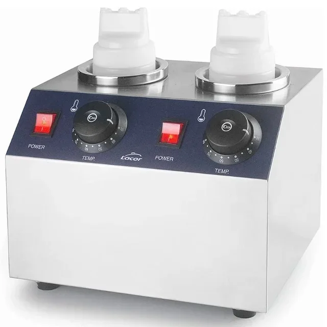 Professional Double Well Electric Sauce Warmer