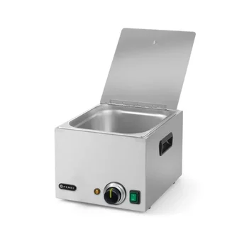 Aquecedor de Salsichas Profissional 10 Litros - Banho-Maria Elétrico Móvel