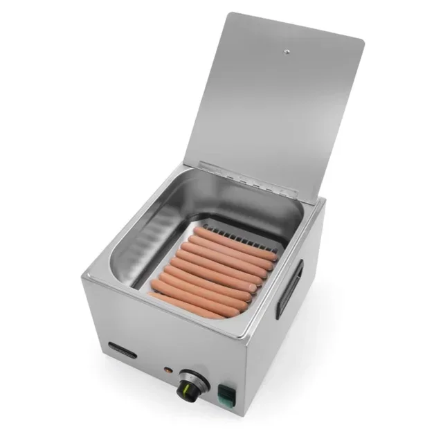 Professional Sausage Warmer 10 Liters - Electric Mobile Bain-Marie