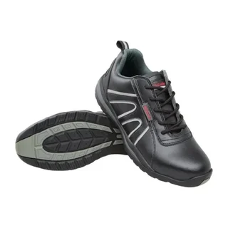 Men's Black Safety Shoes - Size 43