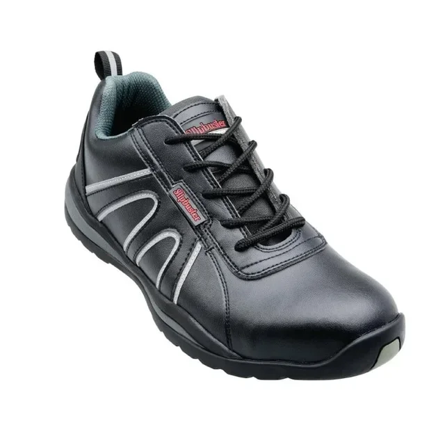 Men's Black Safety Shoes - Size 43