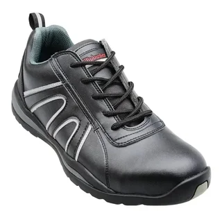 Men's Black Safety Shoes - Size 43