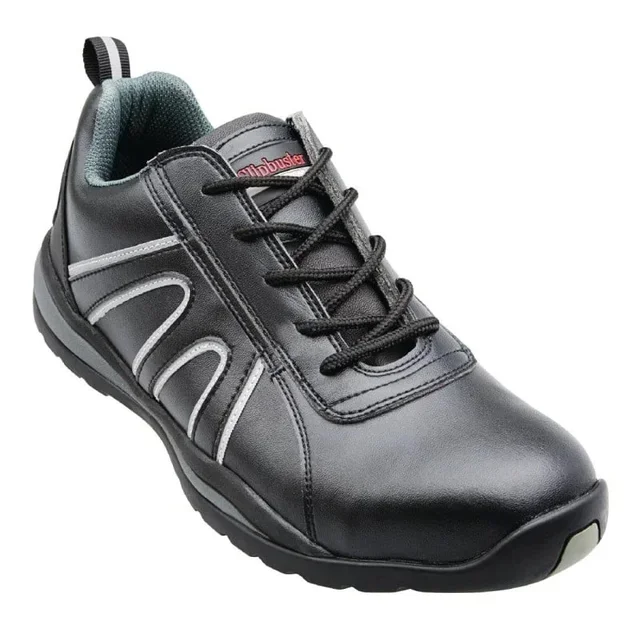 Men's Black Safety Shoes - Size 43