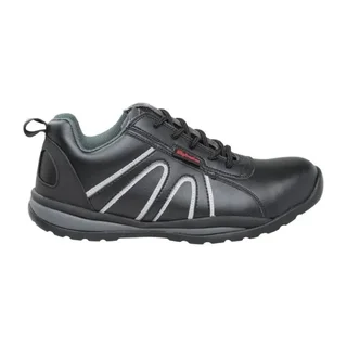 Men's Black Safety Shoes - Size 43