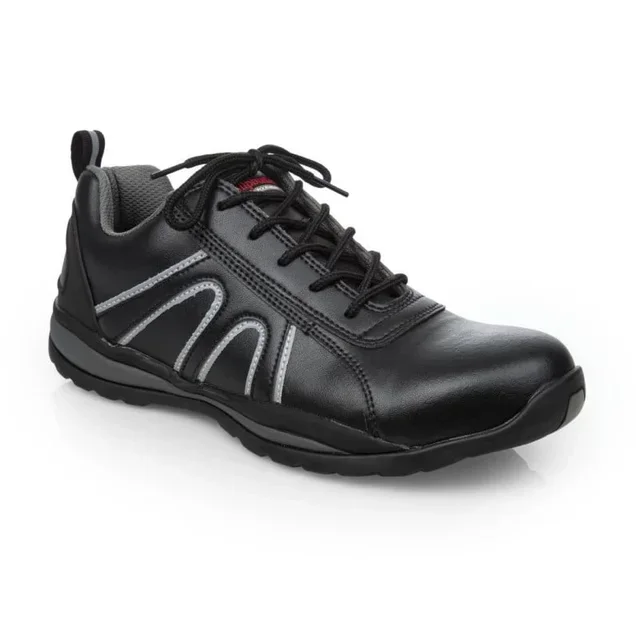 Black Safety Shoes - Size 39