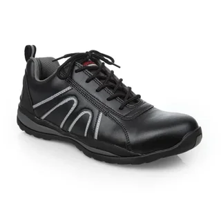 Black Safety Shoes Men - Size 46